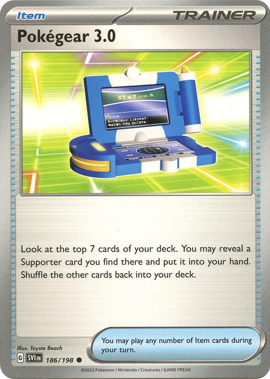Pokegear 3.0  - Scarlet & Violet Base Set