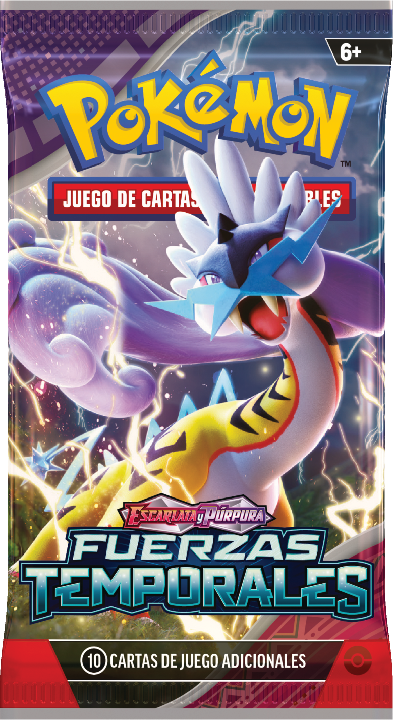 Sobre Pokemon de Fuerzas Temporales