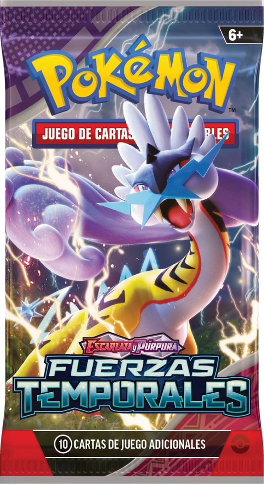 Sobre Pokemon de Fuerzas Temporales