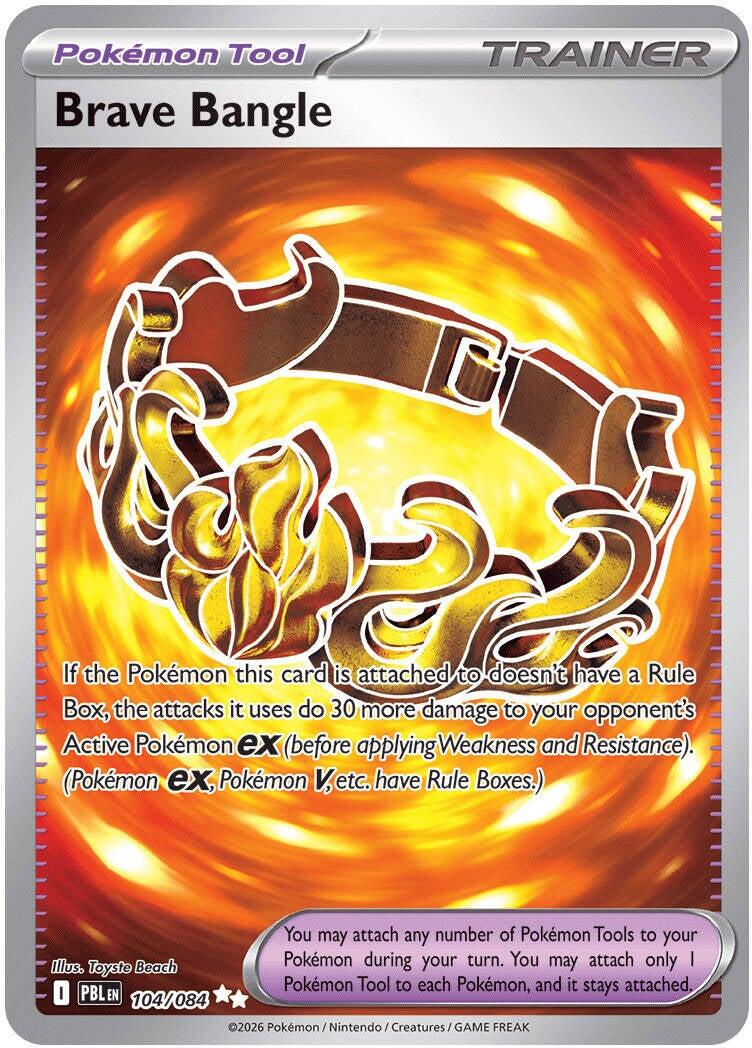 Brave Bangle Full Art - Pitch Black