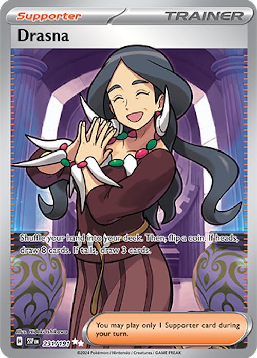 Drasna Full Art - Surfing Sparks