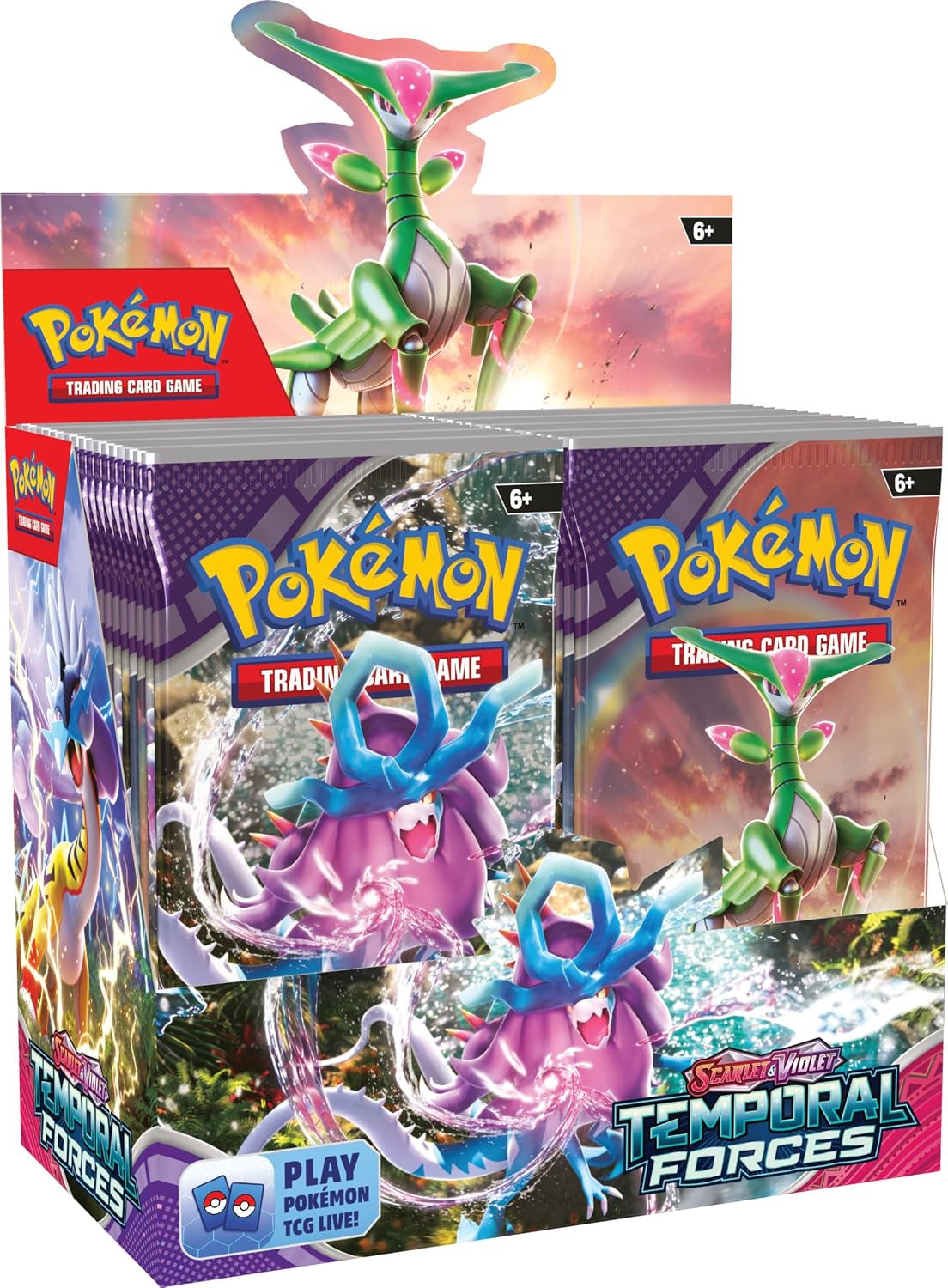 Booster Box Temporal Forces en Español - 36 sobres