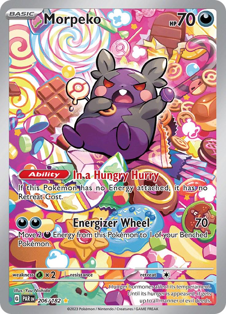 Morpeko Illustration - Paradox Rift