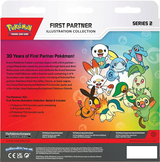 First Partner Series 2 Ingles (PRE ORDEN)
