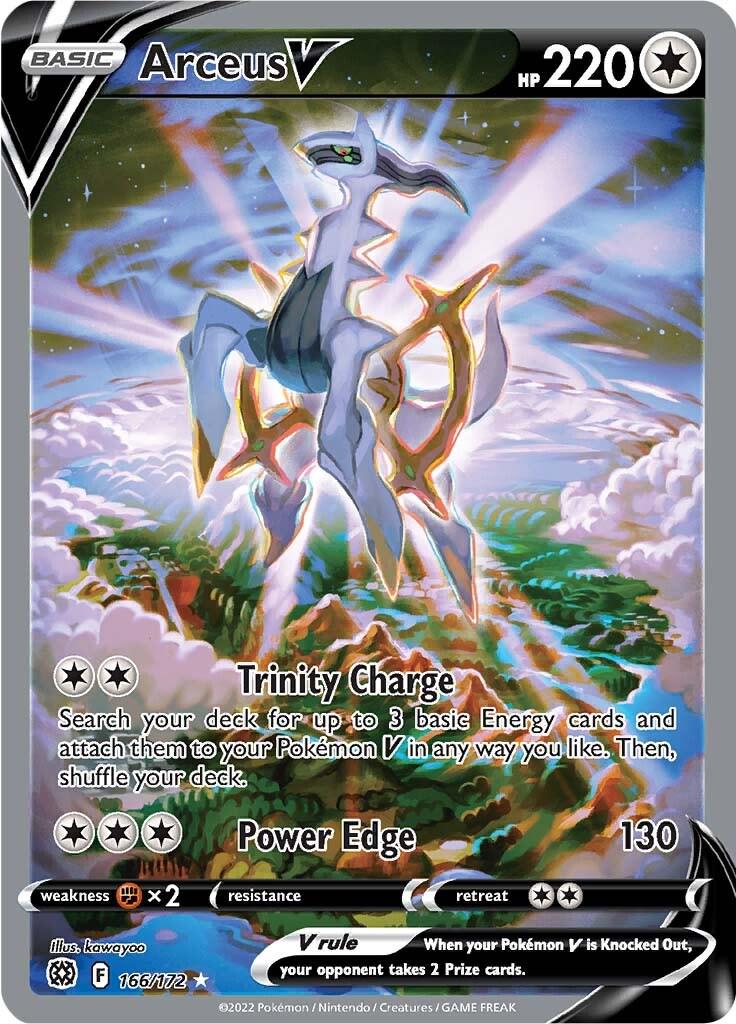 Arceus Alternative Art (Español) - Astros Brillantes