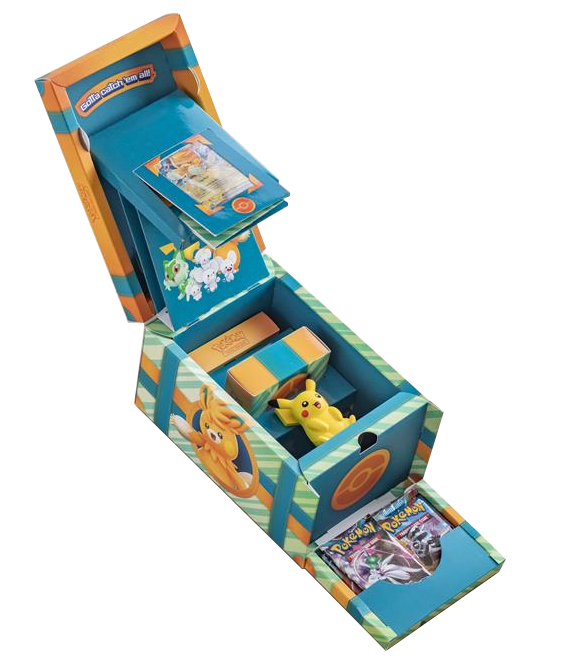 Paldean Chest Adventure en Español