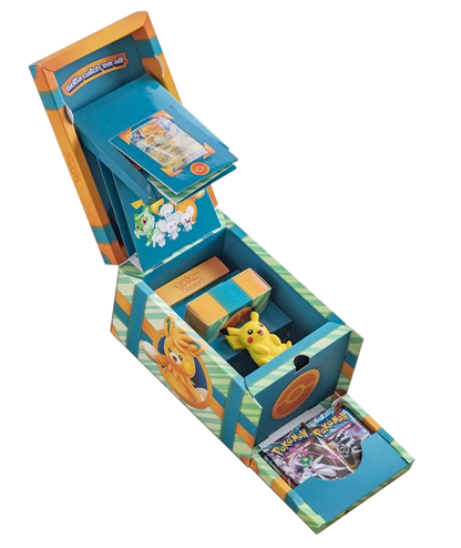 Paldean Chest Adventure en Español