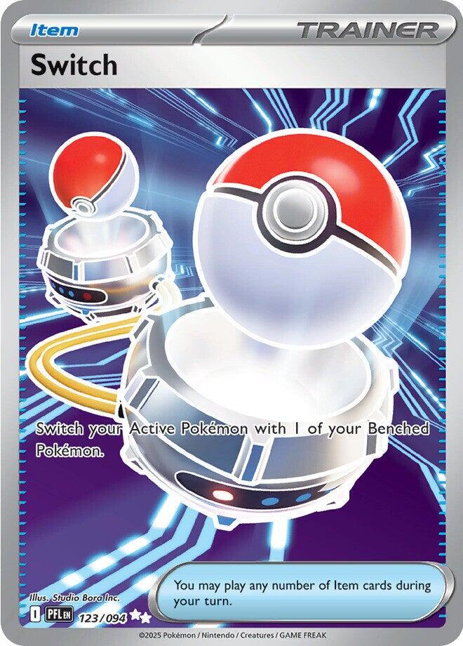 Switch Full Art - Phantasmal Flames
