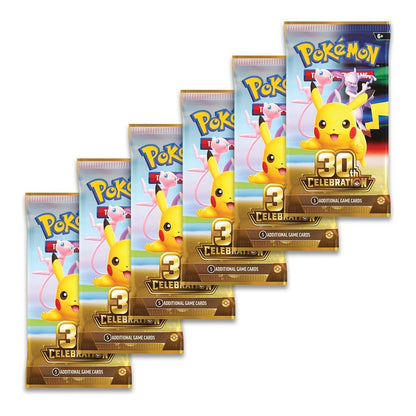 Pokémon 30th Celebration Booster Bundle Ingles