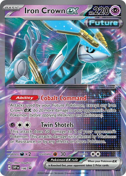 Iron Crown EX - Scarlet & Violet Promo