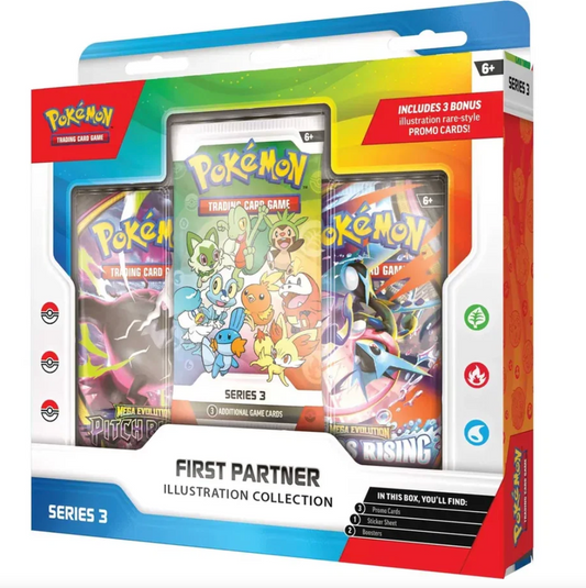 First Partner Series 3 Ingles (PRE ORDEN)