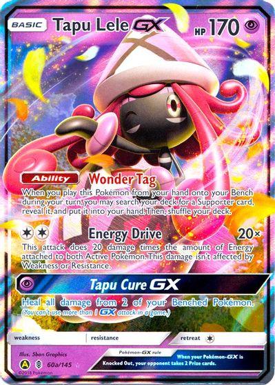 Tapu Lele GX 60a - Guardians Rising