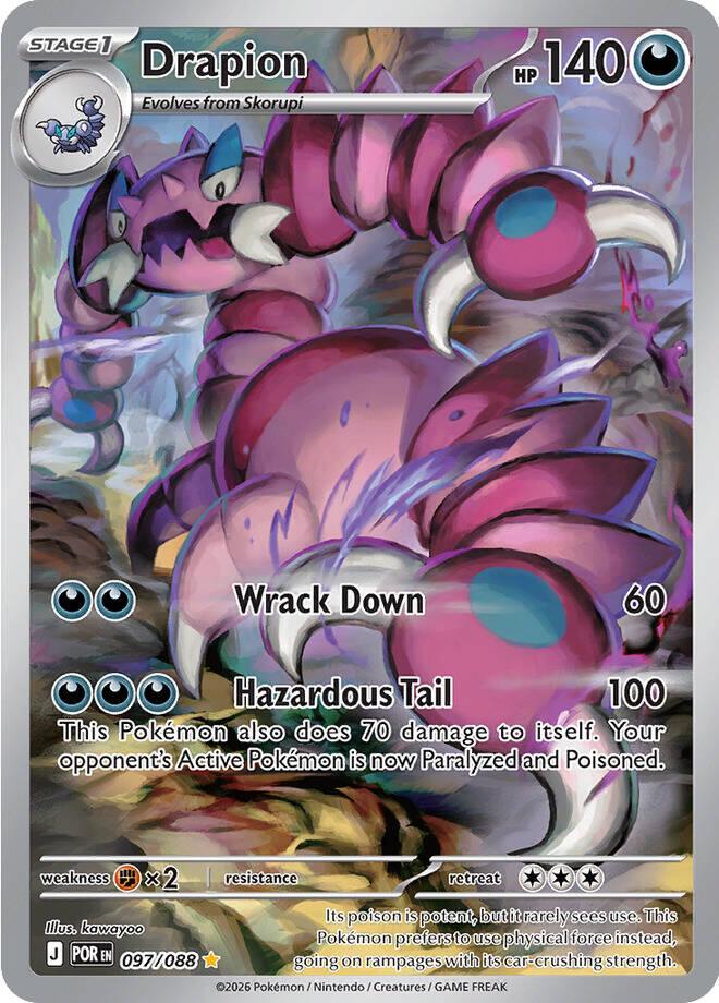 Drapion Illustration - Perfect Order