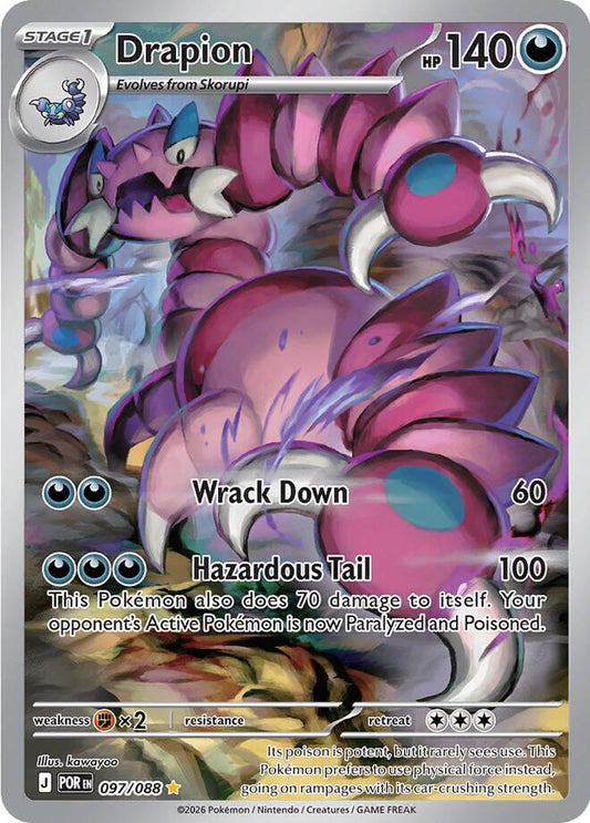 Drapion Illustration - Perfect Order