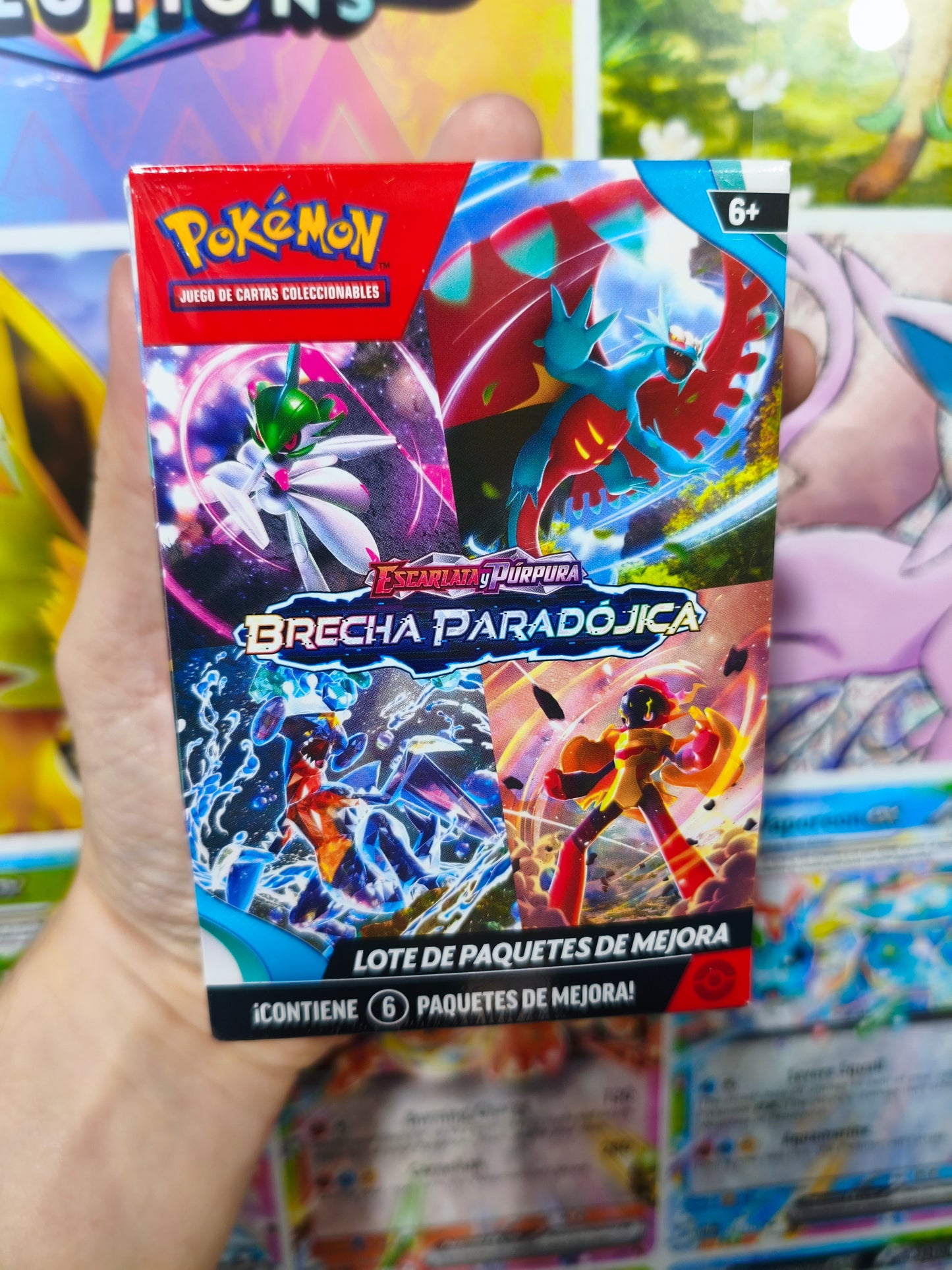 Booster Bundle Paradox Rift Español