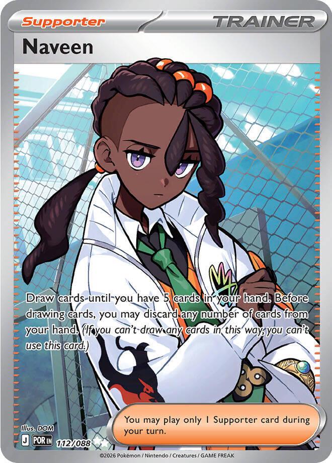 Naveen Full Art - Perfect Order