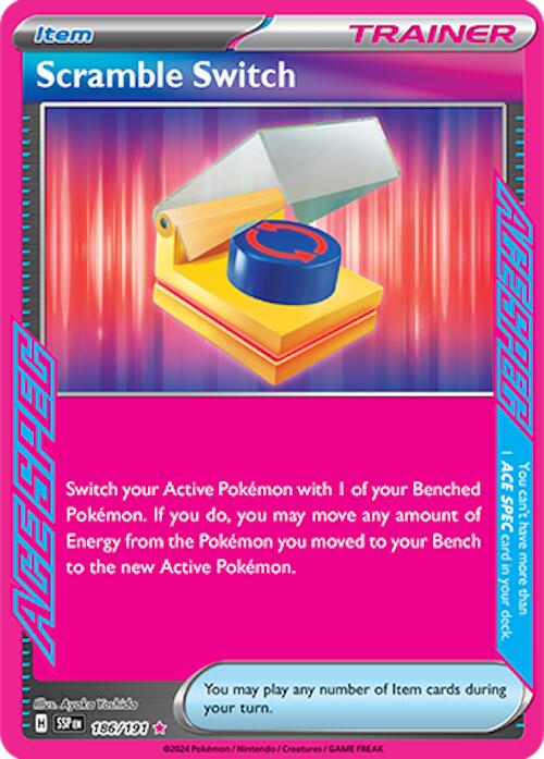 Scramble Switch ACE Spec - Surging Sparks