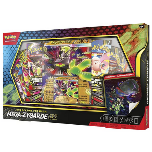 Caja de Colección Premium Pokemon Mega-Zygarde ex