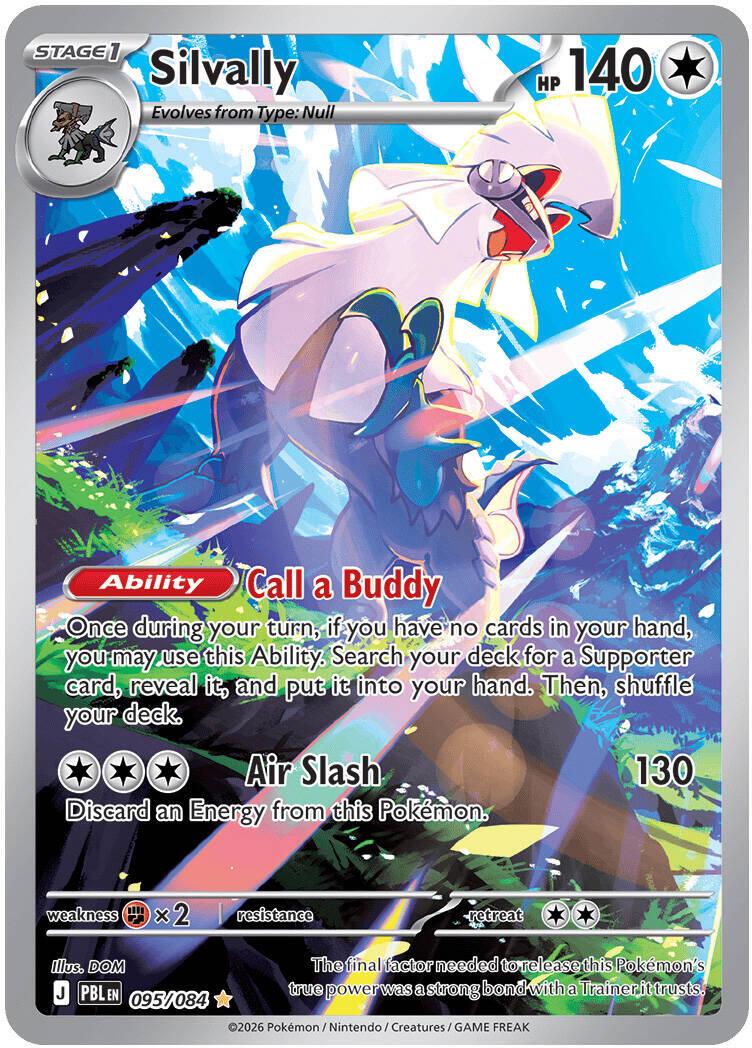 Silvally Illustration - Pitch Black