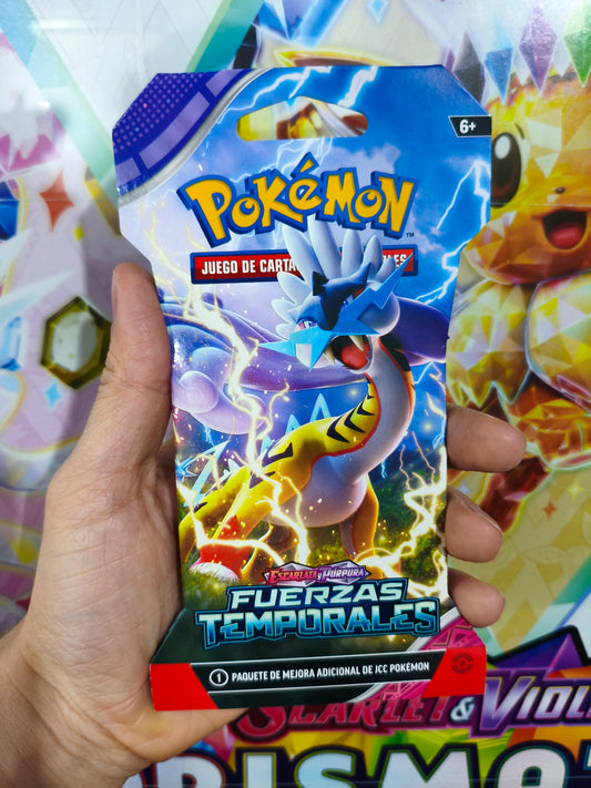 Sleeved Booster Pack Temporal Forces Español