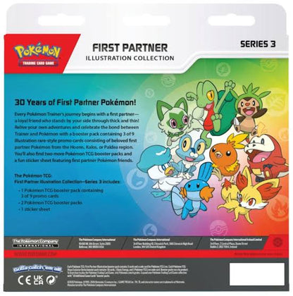 First Partner Series 3 Ingles (PRE ORDEN)