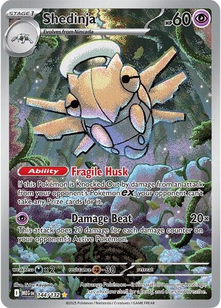 Shedinja Illustration - Mega Evolution