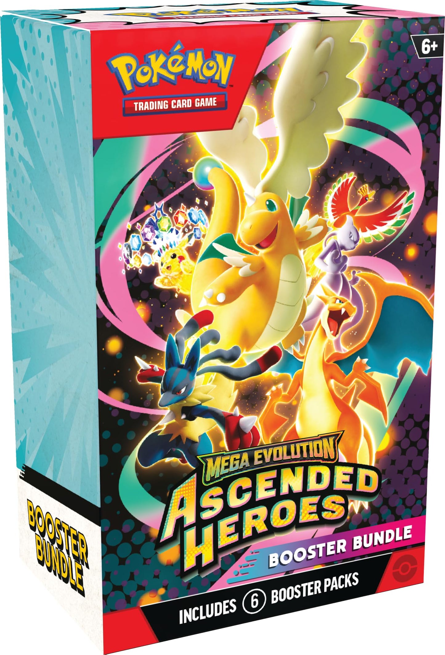 Booster Bundle Ascended Heroes Ingles