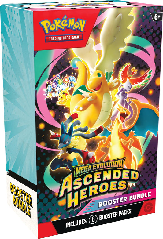 Booster Bundle Ascended Heroes Ingles