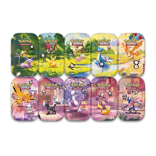 (PRE-ORDEN) Pokémon 30th Celebration Mini Tin Aleatorio Ingles
