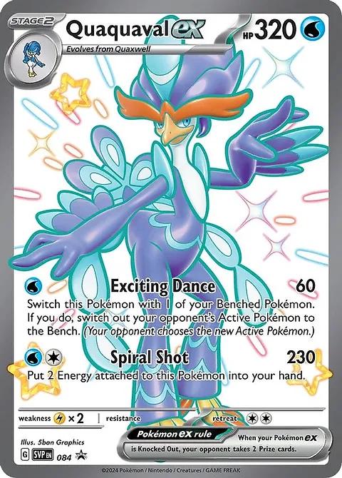 Quaquaval EX Full Art Shiny - Scarlet & Violet Promo