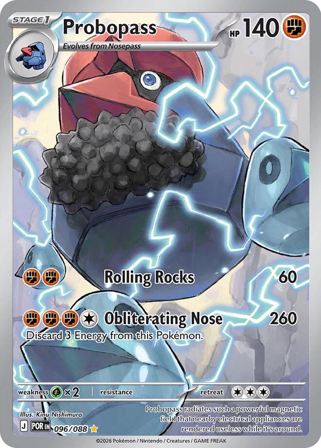 Probopass Illustration - Perfect Order