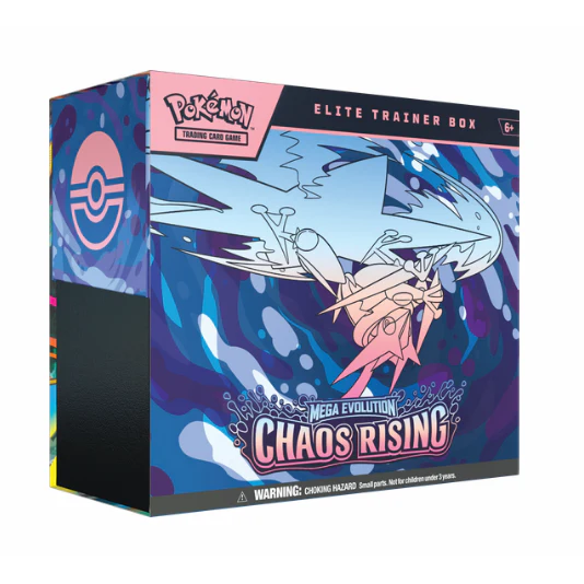 Elite Trainer Box Chaos Rising