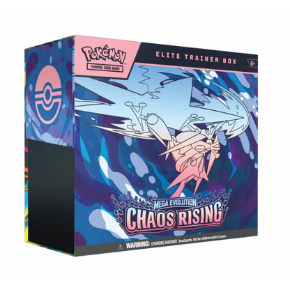 Elite Trainer Box Chaos Rising
