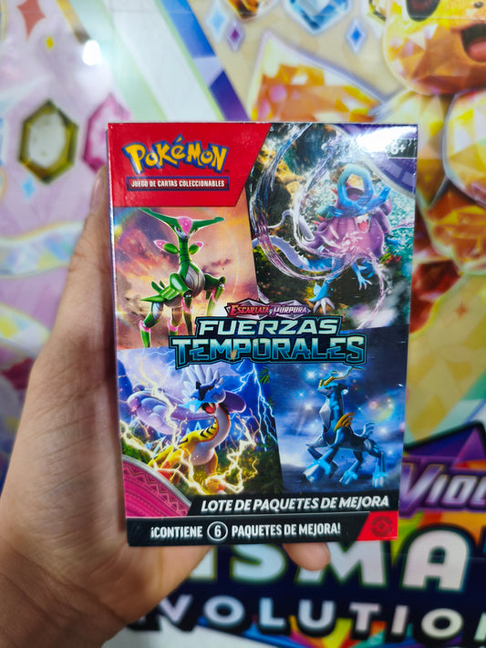 Booster Bundle Temporal Forces Español