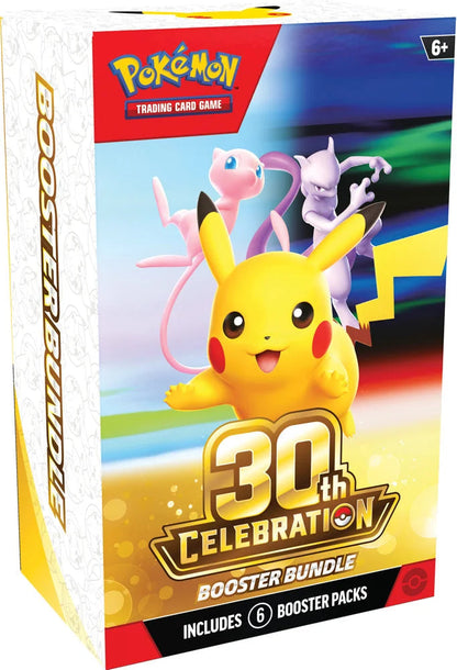 Pokémon 30th Celebration Booster Bundle Ingles