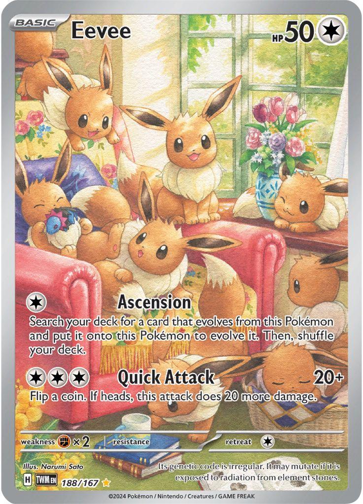 Eevee Illustration (Español) - Mascarada Crepuscular