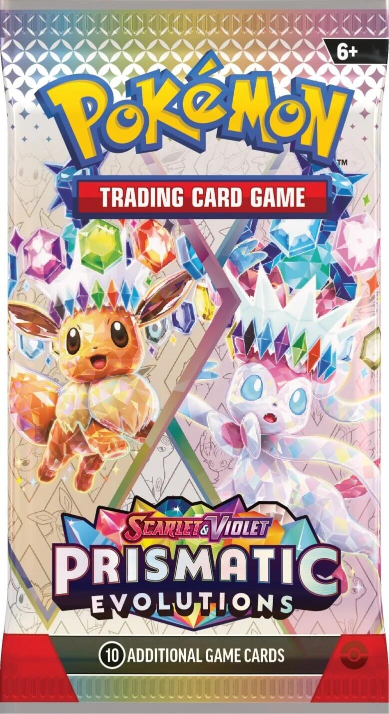 Booster Pack Prismatic Evolutions Ingles