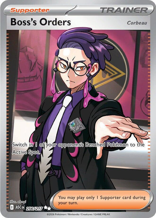 Boss's Orders Full Art - Ascended Heroes