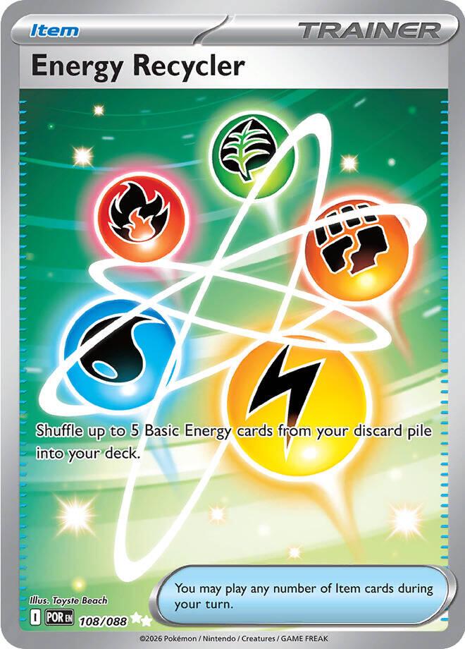 Energy Recycler Full Art - Perfect Order