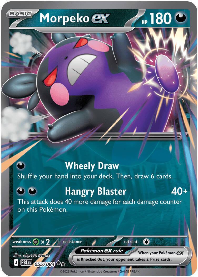Morpeko EX - Pitch Black