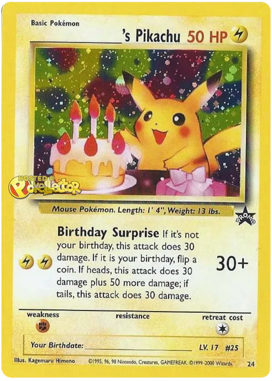 _____'s Pikachu Celebrations