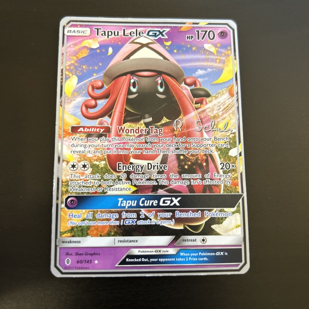 Tapu Lele GX Robin Schulz