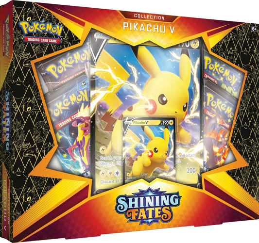 Shining Collection Pikachu V