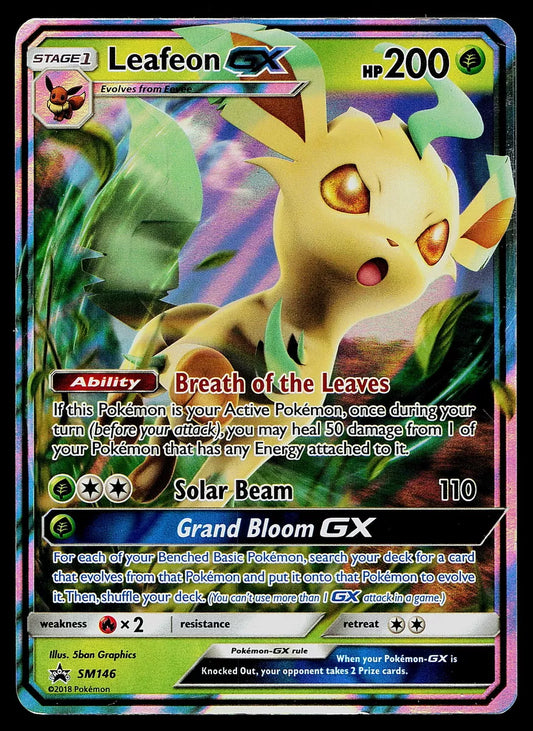 Leafeon GX PROMO