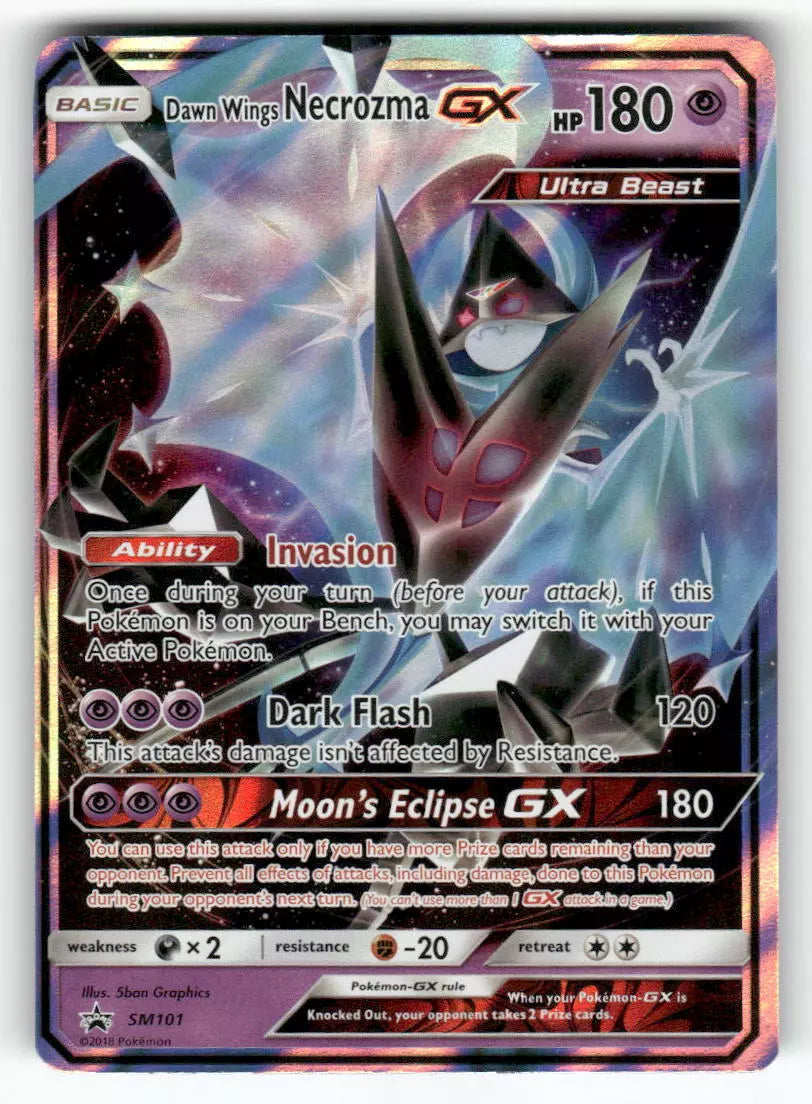 Dawn Wings Necrozma GX PROMO