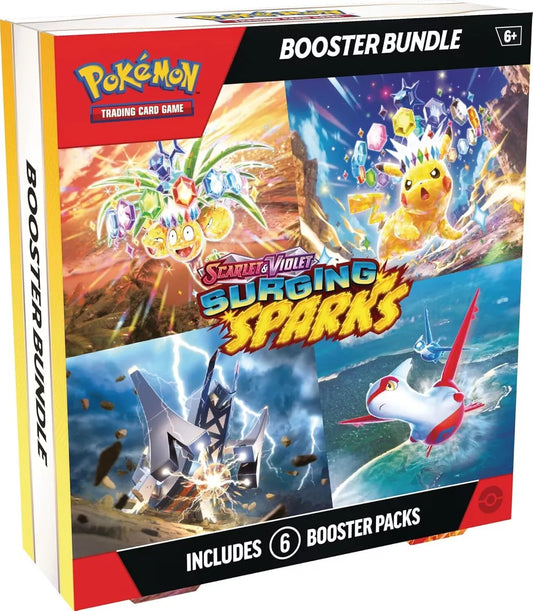 Booster Bundle Surging Sparks