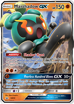 Marshadow GX PROMO