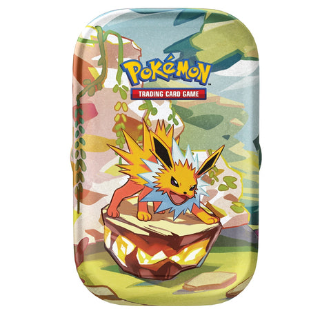 1 Mini Lata de Evoluciones Prismaticas en Español